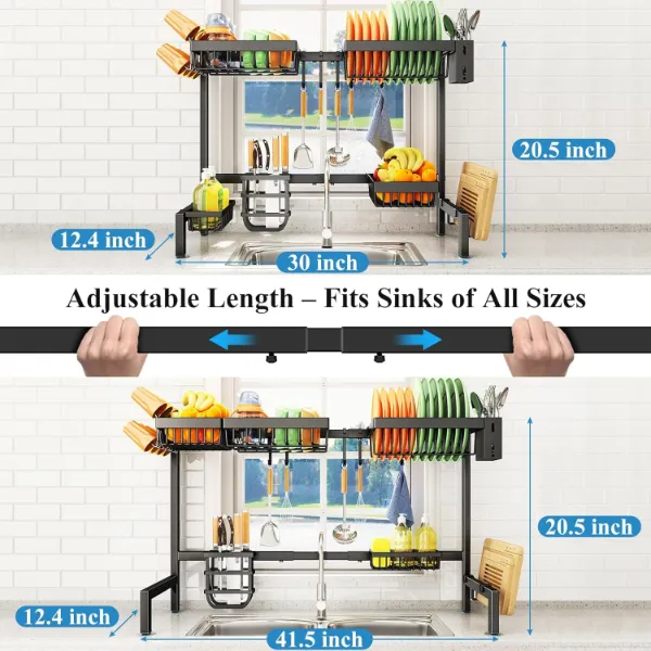 حامل تجفيف الاطباق